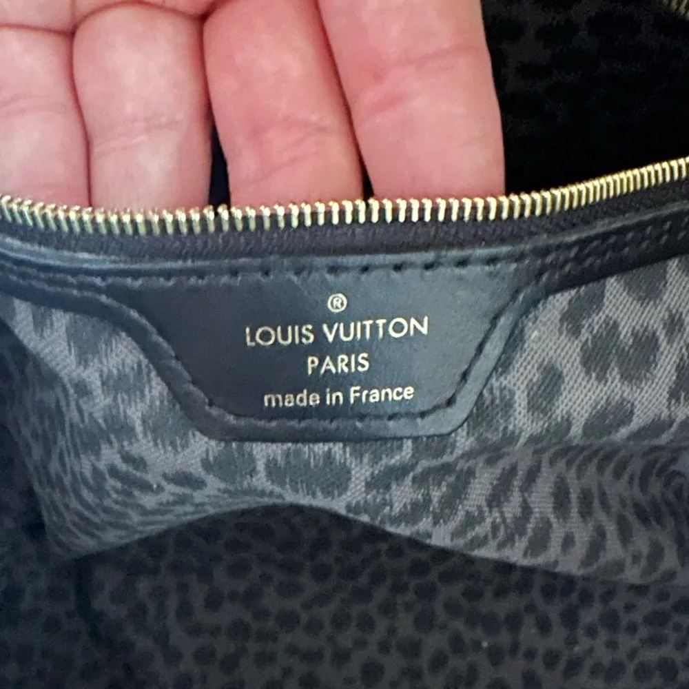 💖TRADE💖Limited Edition Louis Vuitton Wild at Heart Neverfull MM black - Picture 9 of 12